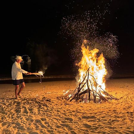 Casa Rosada Beach Front Mano Juan Ngoại thất bức ảnh
