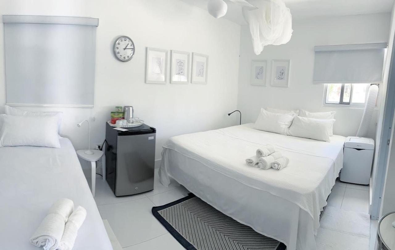 Casa Rosada Beach Front Mano Juan Ngoại thất bức ảnh