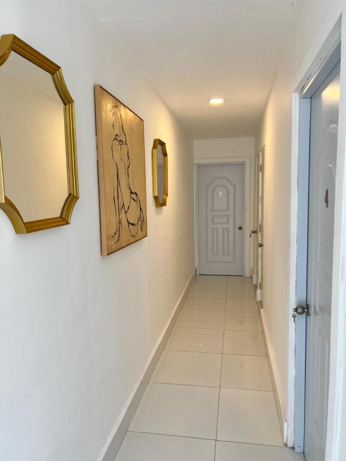 Casa Rosada Beach Front Mano Juan Ngoại thất bức ảnh