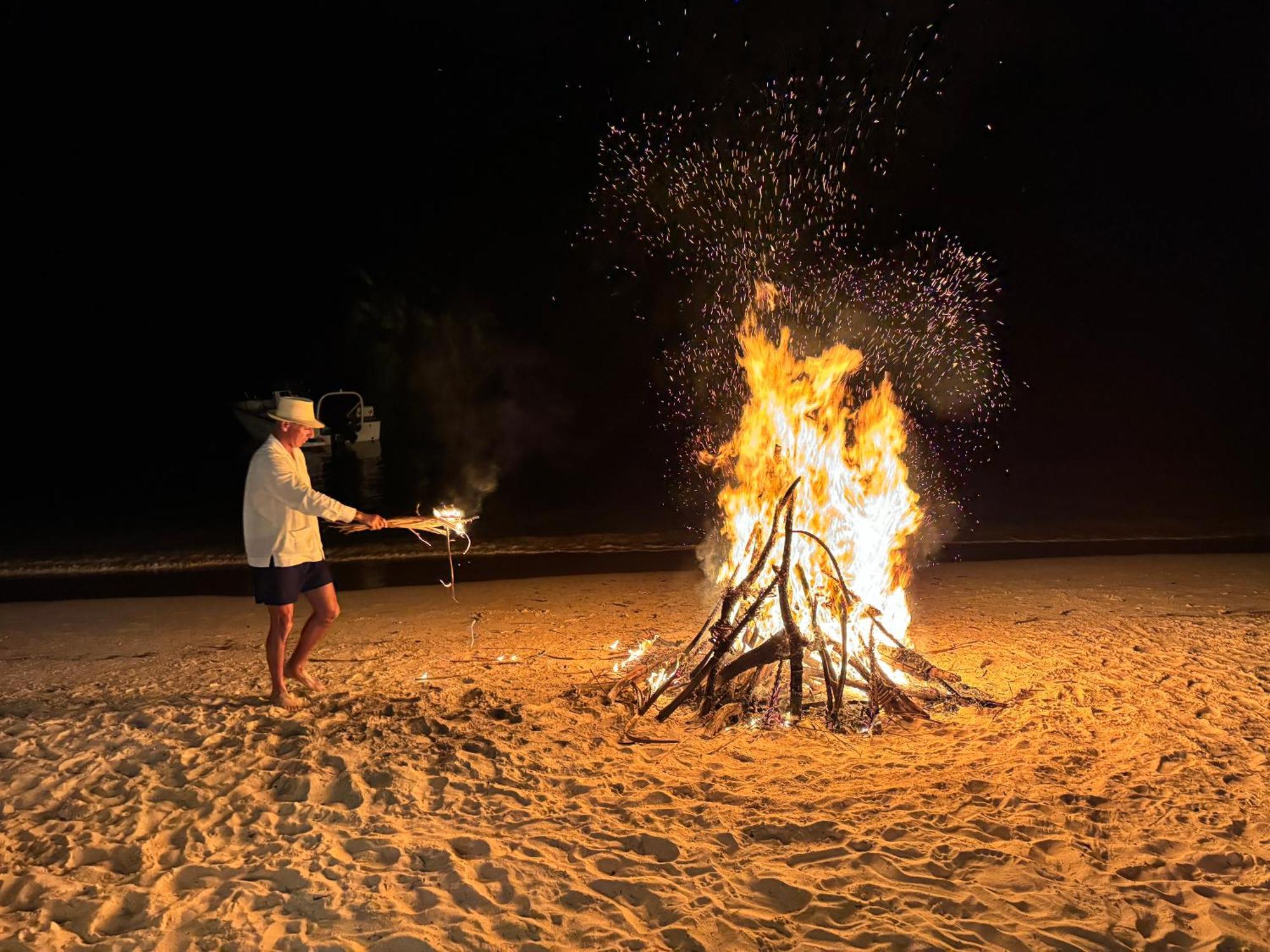 Casa Rosada Beach Front Mano Juan Ngoại thất bức ảnh
