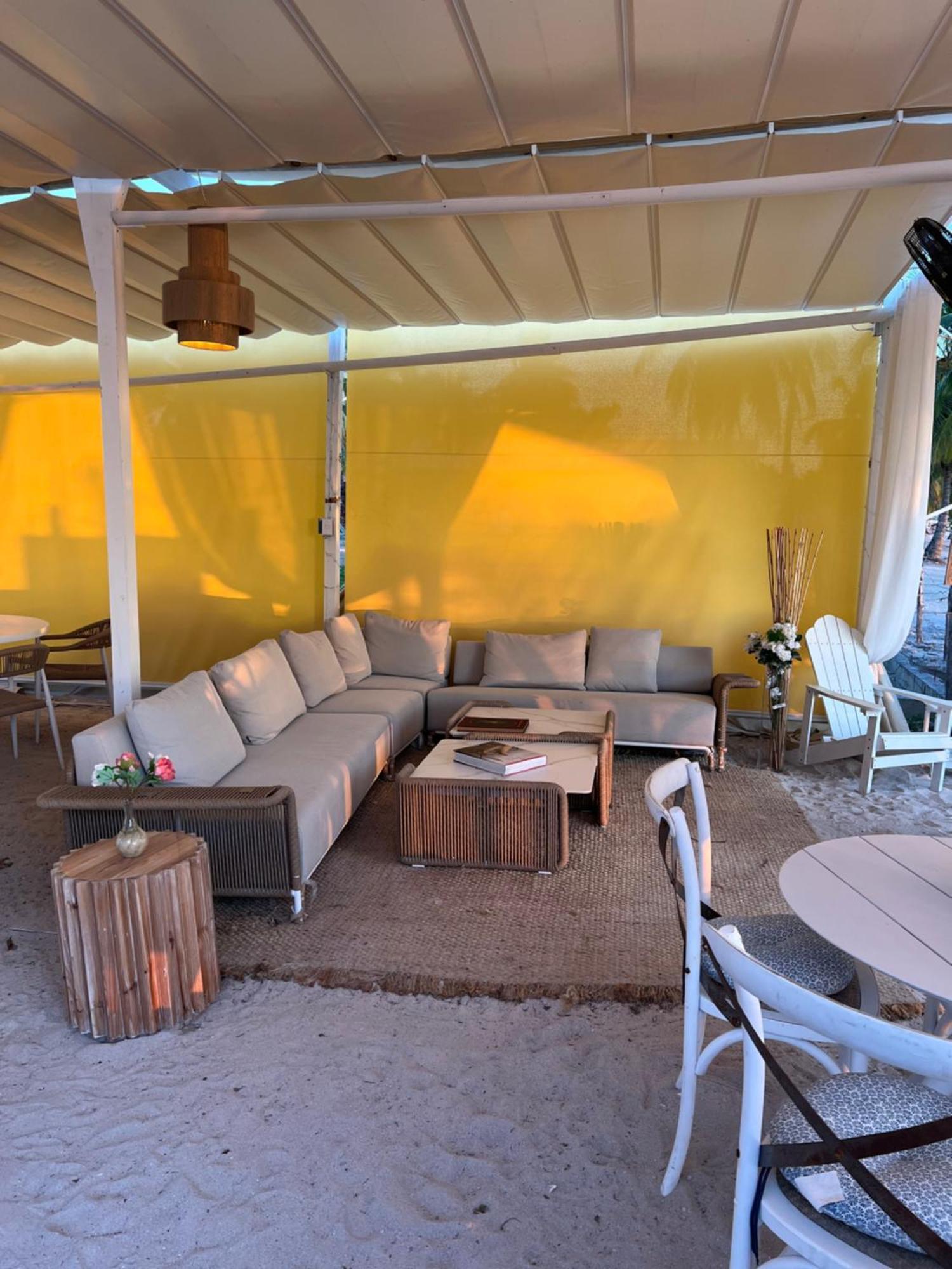 Casa Rosada Beach Front Mano Juan Ngoại thất bức ảnh