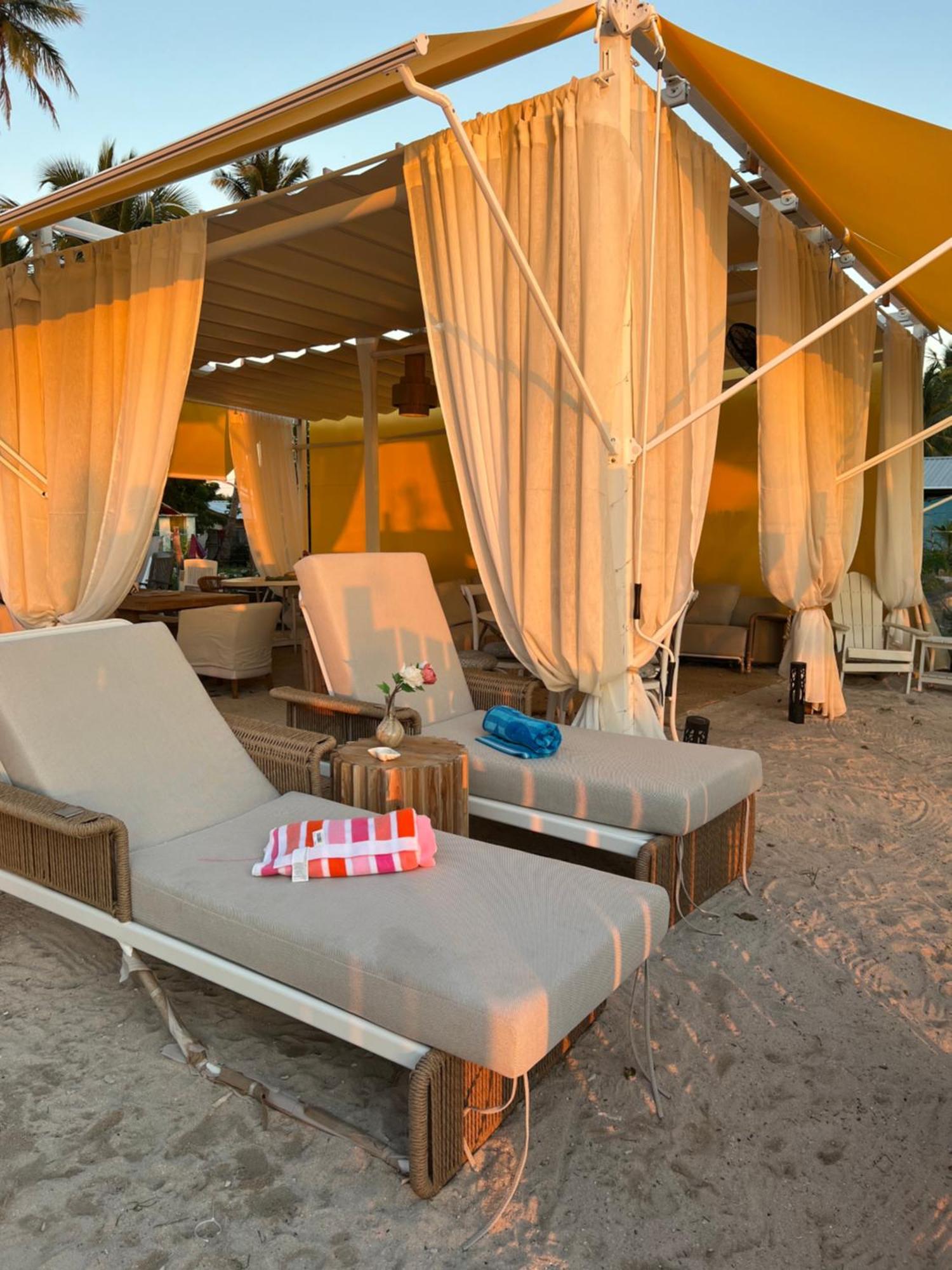 Casa Rosada Beach Front Mano Juan Ngoại thất bức ảnh